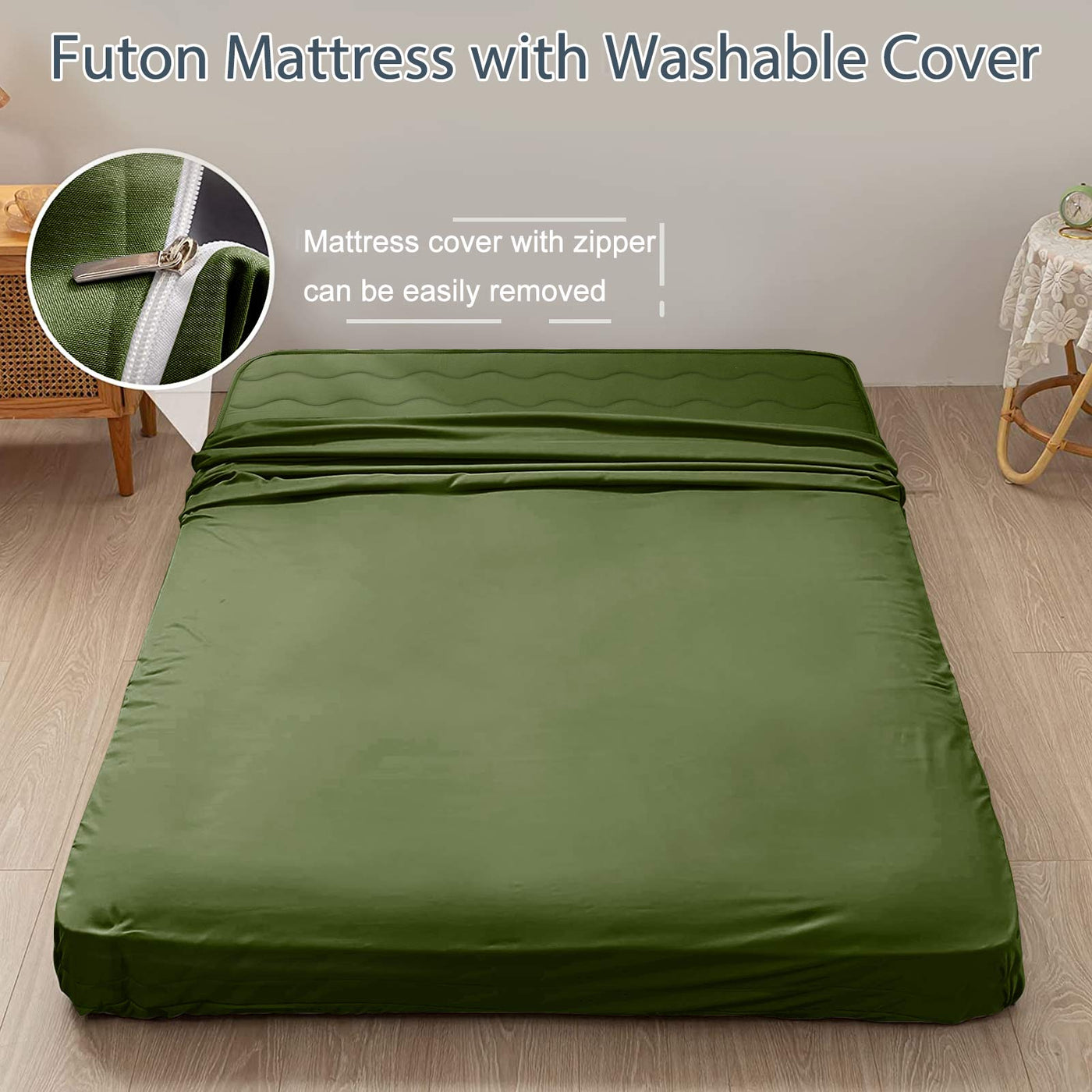 futon mattress#thickness_6inch6