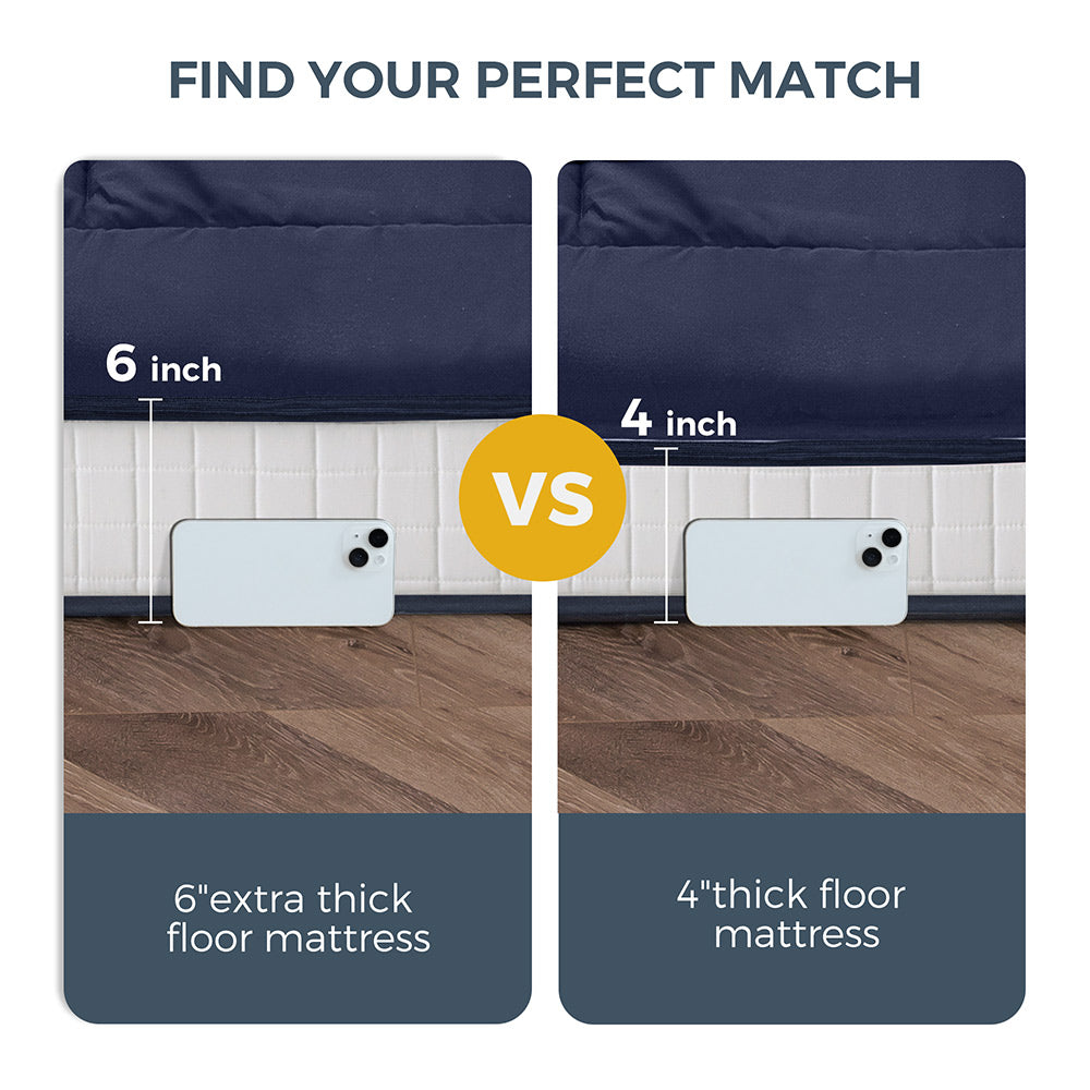 futon mattress#thickness_6inch