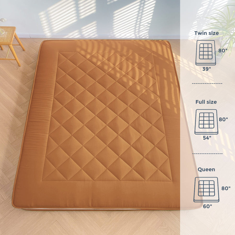 futon mattress#color_6inch-diamond-brown