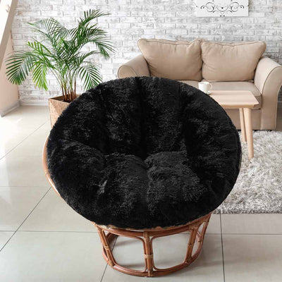 papasan cushion#color_black