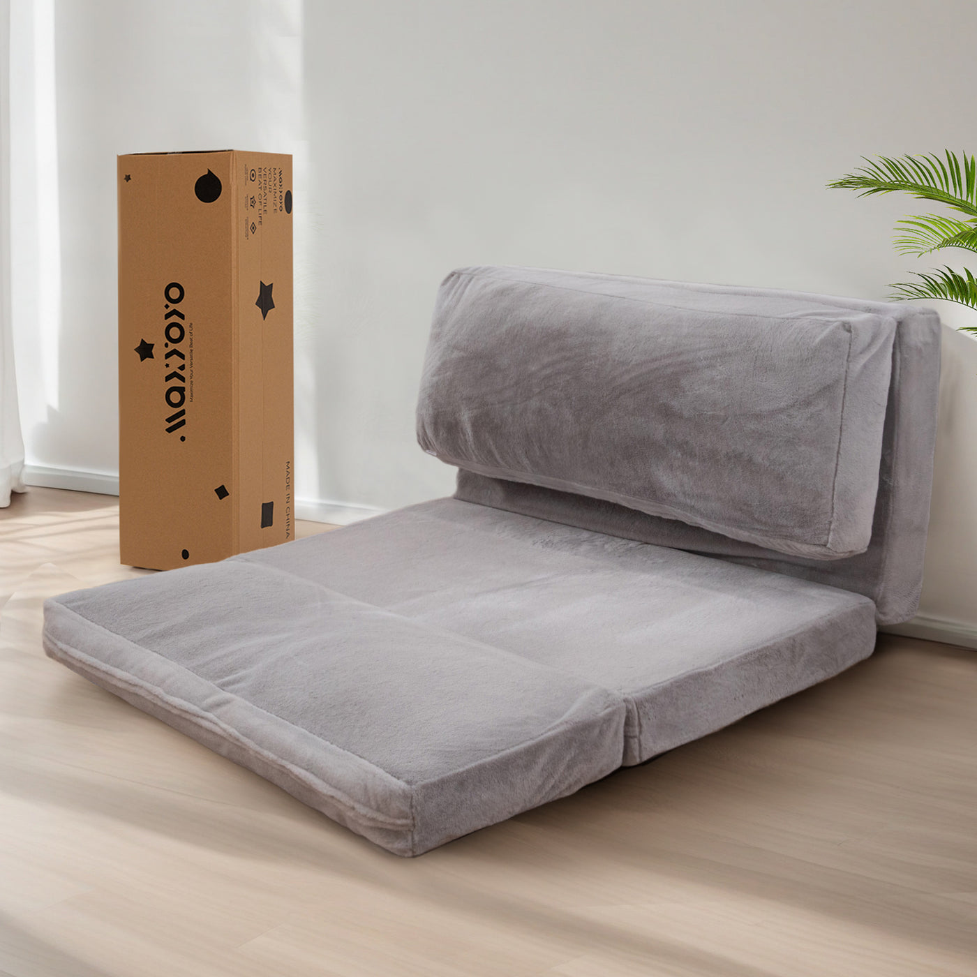 bean bag bed#color_grey