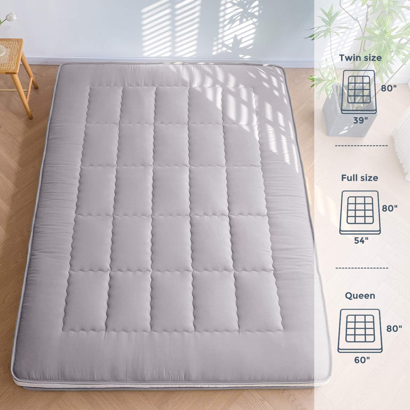 futon mattress#color_grey