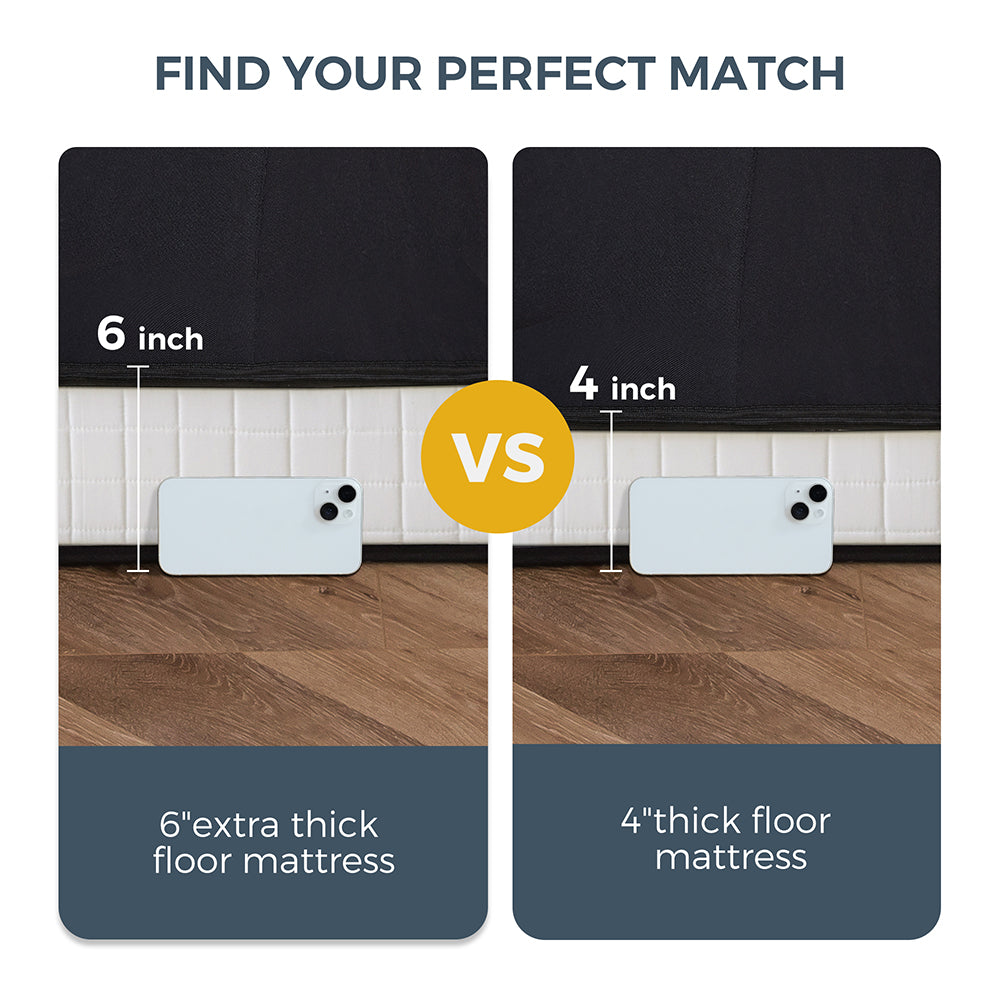 futon mattress#quilted_topper