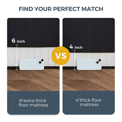 futon mattress#quilted_topper