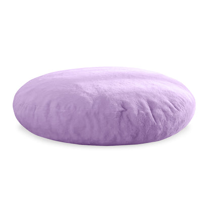 MAXYOYO 2-in-1 Kids Bean Bag Chair, Convertible Kids Bean Bag Bed, Floor Pillow (Purple)