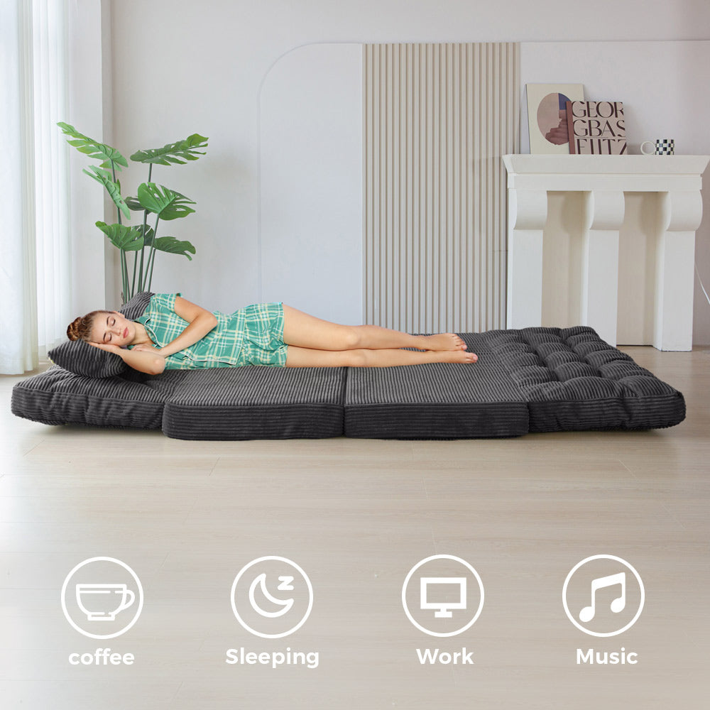 bean bag sofa bed#size_full-54x91-inch