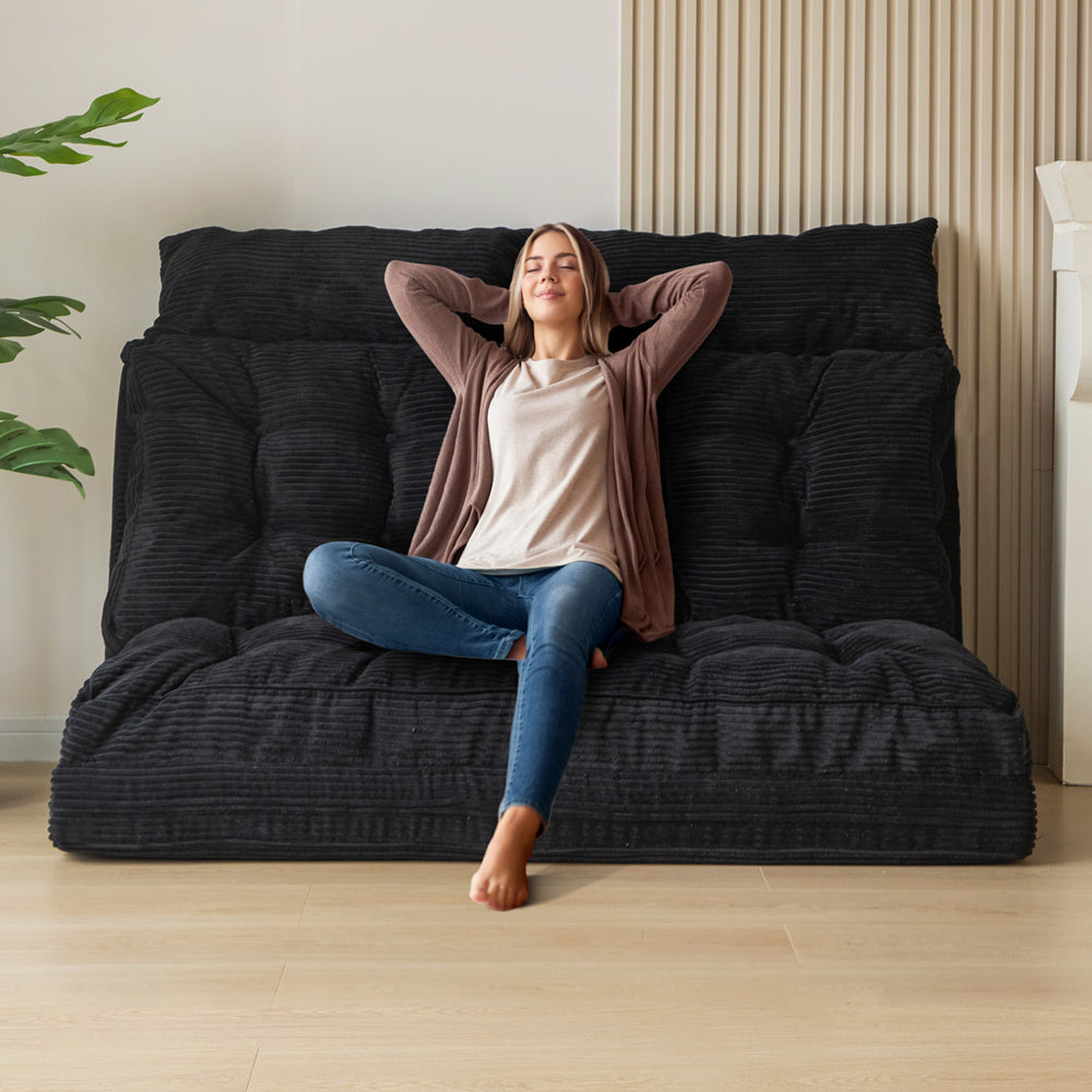 bean bag sofa bed#size_full-54x91-inch