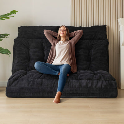 bean bag sofa bed#size_full-54x91-inch