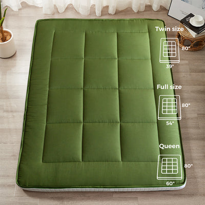 futon mattress#quilted_premium6inch