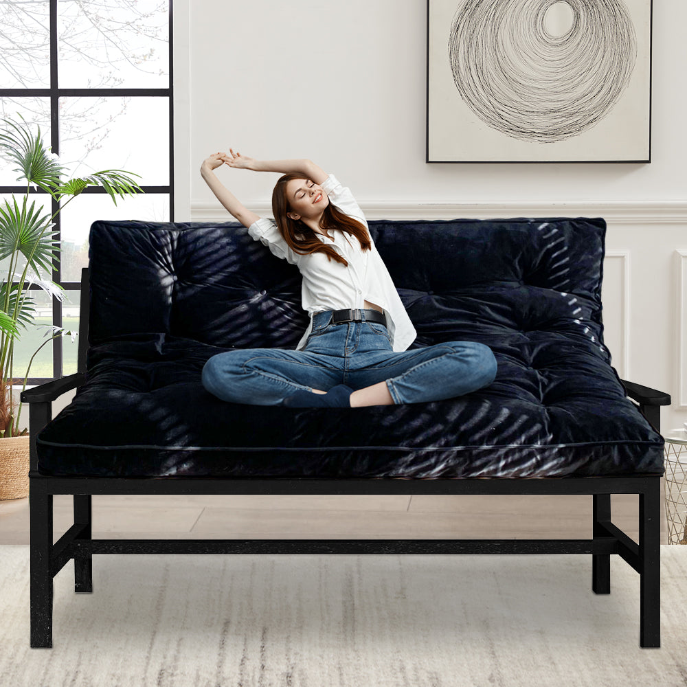Futon sofa bed full size outlet