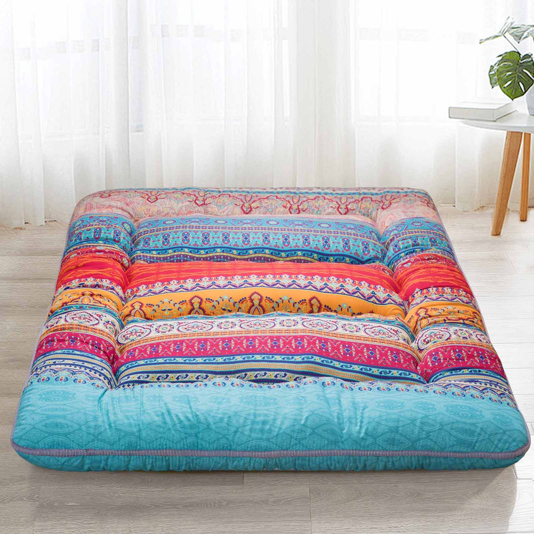 Bohemian floor mattress discount