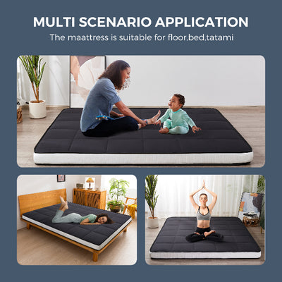 futon mattress#color_6inch-topper-black
