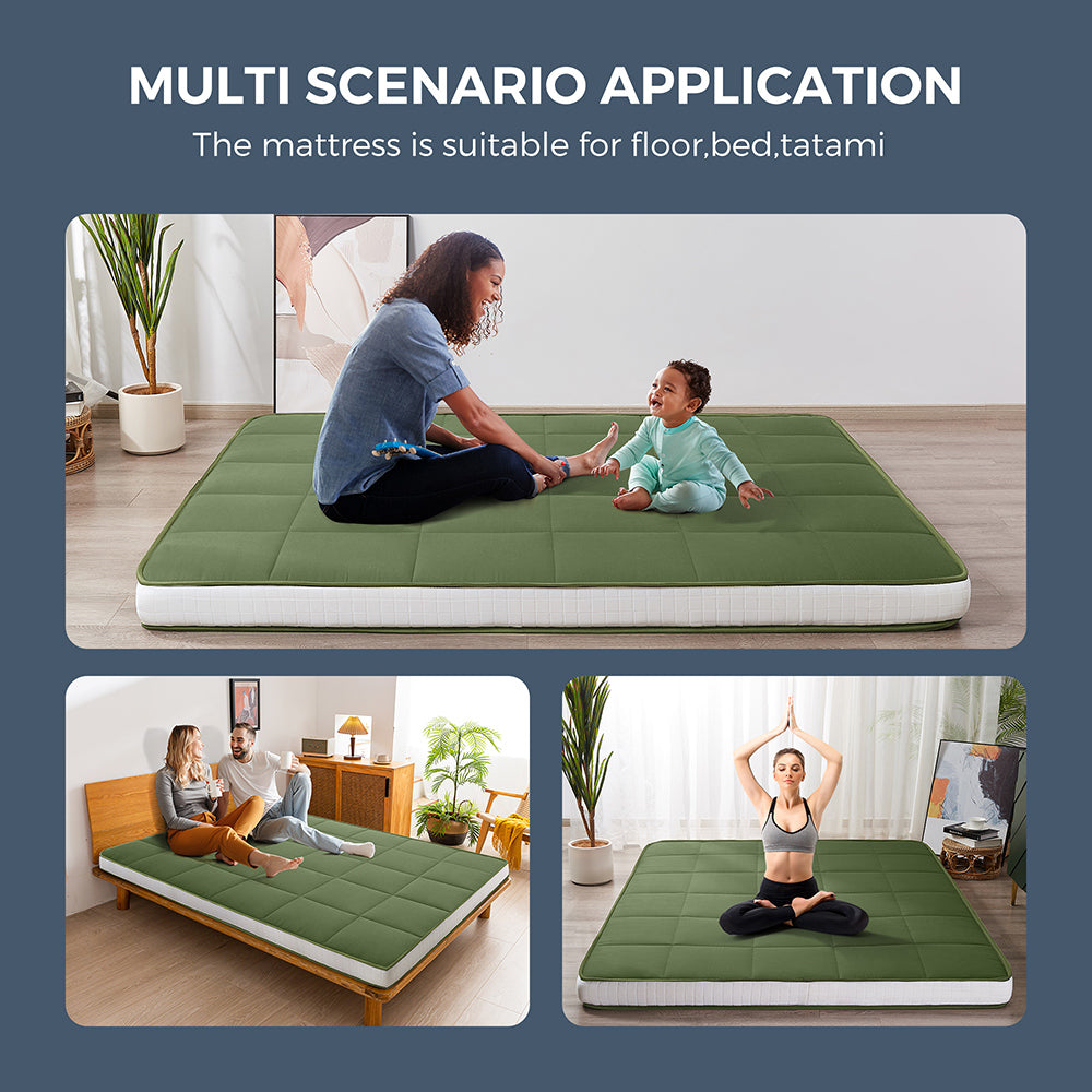 futon mattress#quilted_topper
