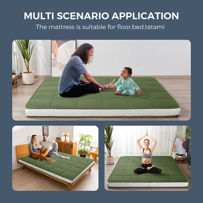 futon mattress#quilted_topper