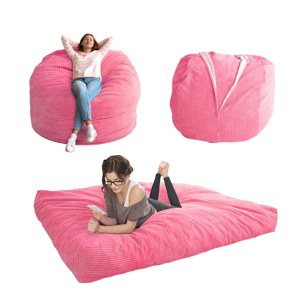 bean bag beg#color_pink