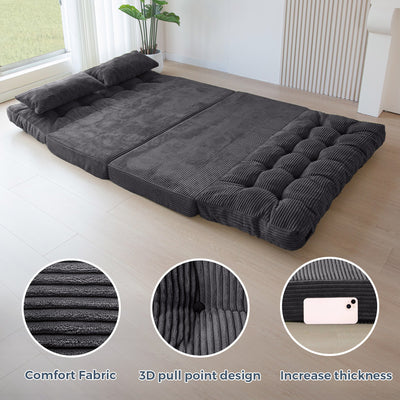 bean bag sofa bed#size_full-54x91-inch