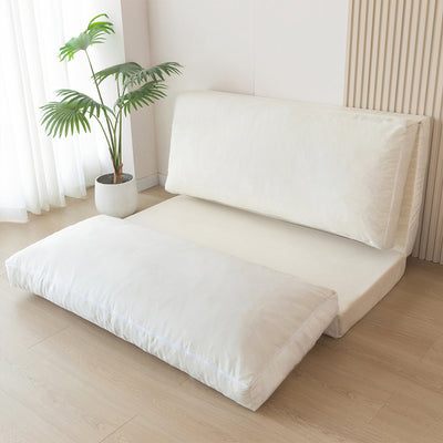 floor sofa bed#color_cream-white