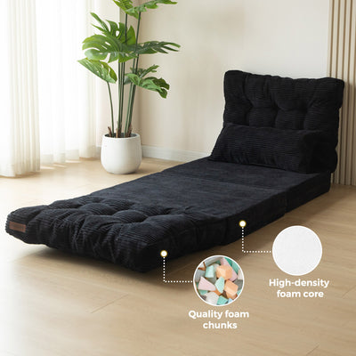 bean bag sofa bed#size_single-30x91-inch