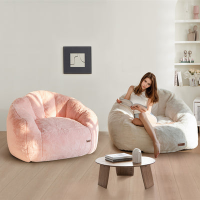 Bean bag chair#color_pink-adult