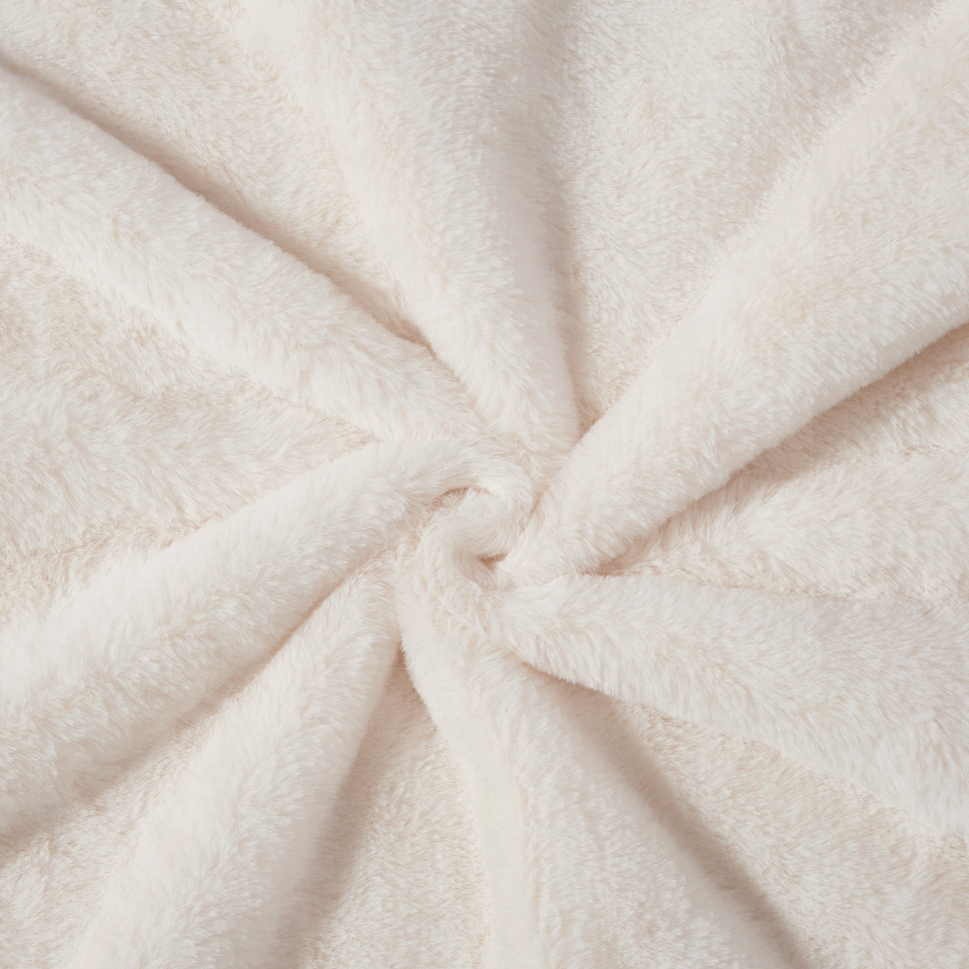 MAXYOYO Kids Bean Bag Chair, Floral Shaped Bean Bag Sofa, Plush Faux Fur Toddler Couch with Petal Backrest for Boys Girls, Stuffed Cozy Sofa for Nursery, Bedroom, Beige
