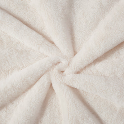 MAXYOYO Kids Bean Bag Chair, Floral Shaped Bean Bag Sofa, Plush Faux Fur Toddler Couch with Petal Backrest for Boys Girls, Stuffed Cozy Sofa for Nursery, Bedroom, Beige