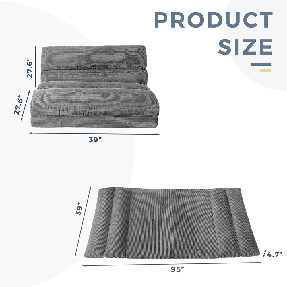 bean bag sofa bed#size_twin-39x95-inch