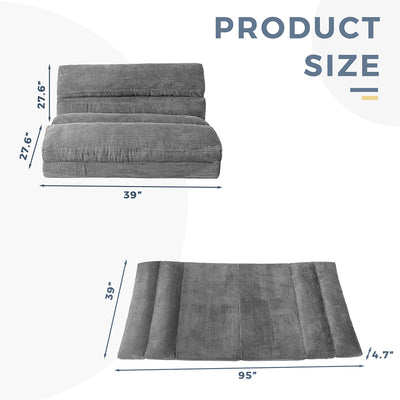 bean bag sofa bed#size_twin-39x95-inch