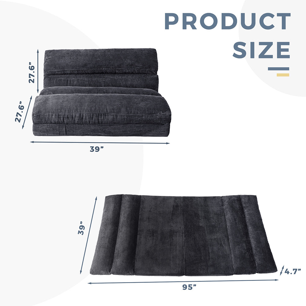bean bag sofa bed#size_twin-39x95-inch