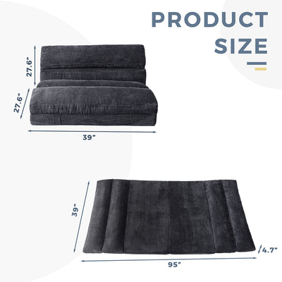 bean bag sofa bed#size_twin-39x95-inch