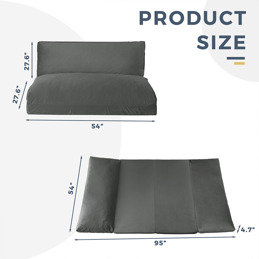 floor sofa bed#color_dark-grey