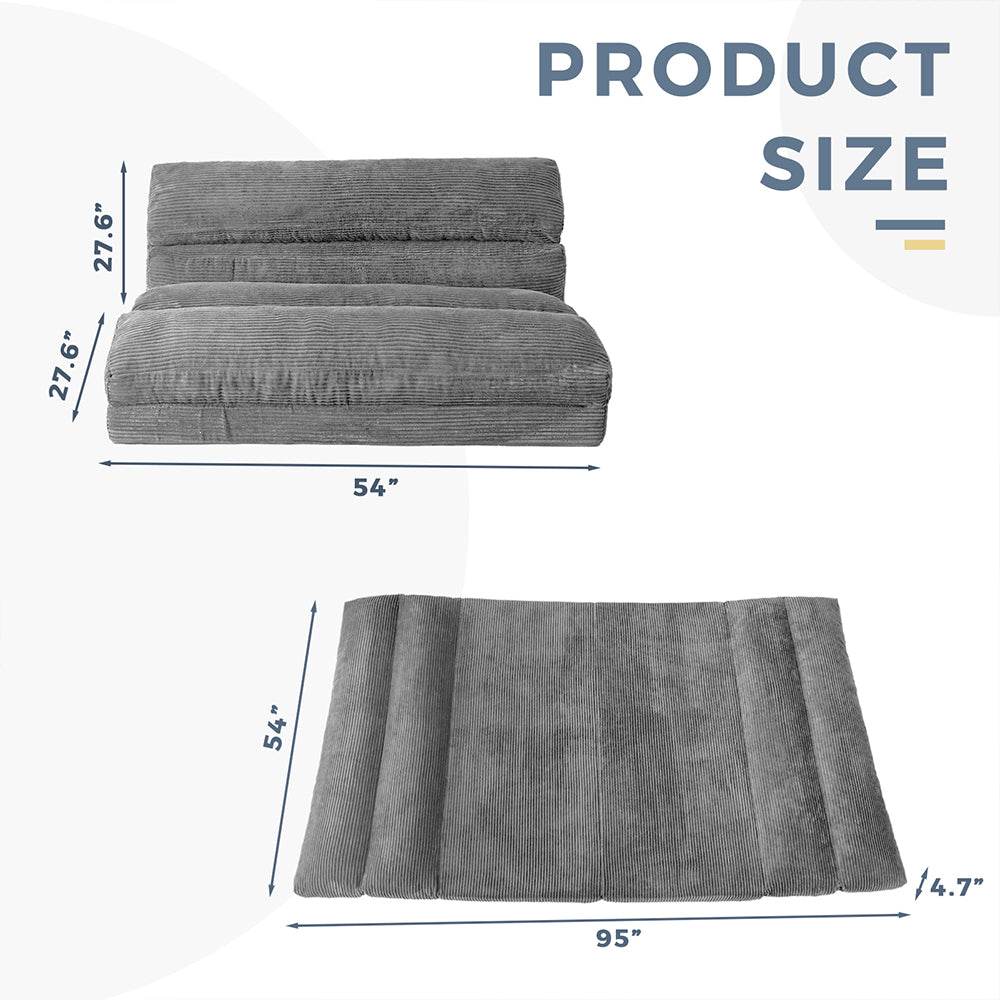 bean bag sofa bed#size_full-54x95-inch