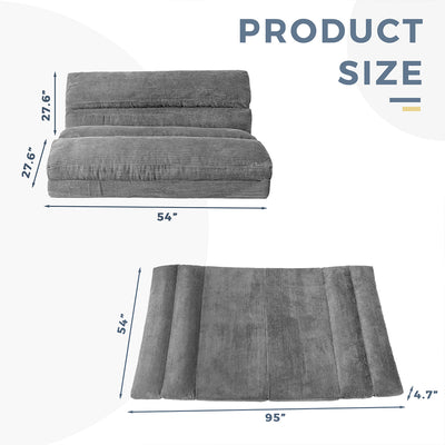 bean bag sofa bed#size_full-54x95-inch
