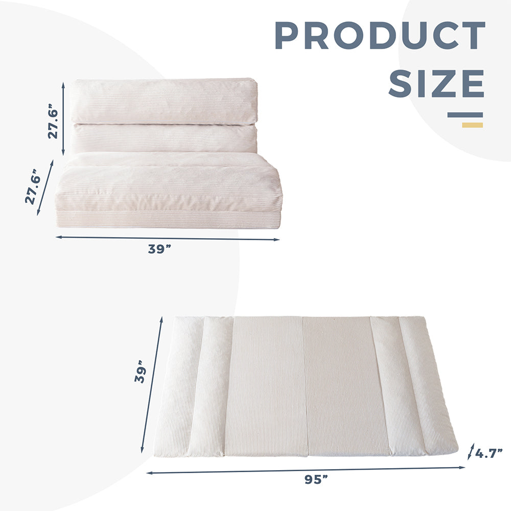 bean bag sofa bed#size_twin-39x95-inch