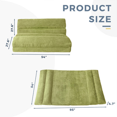 bean bag sofa bed#size_full-54x95-inch