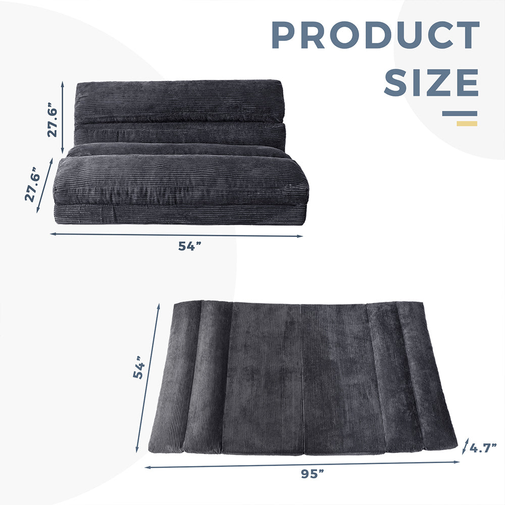 bean bag sofa bed#size_full-54x95-inch