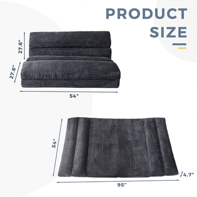bean bag sofa bed#size_full-54x95-inch