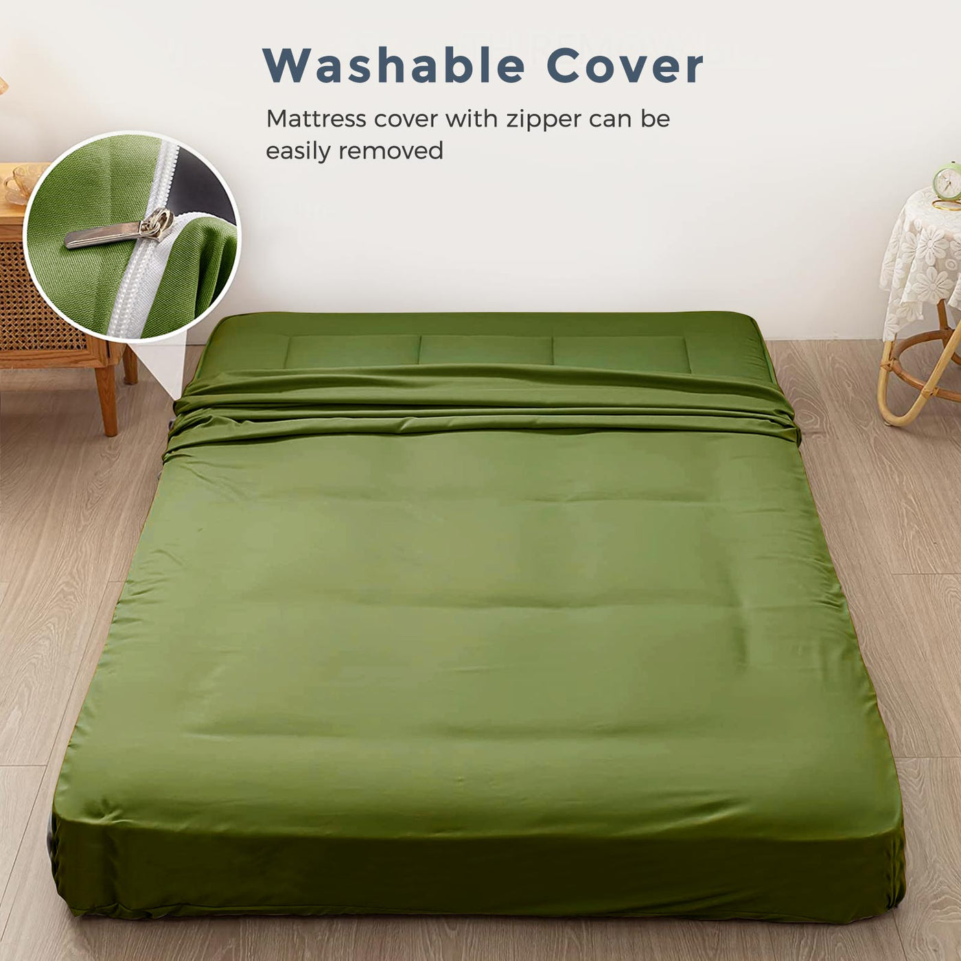 8 inch mattress#qulited_square