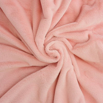 MAXYOYO Kids Bean Bag Chair, Floral Shaped Bean Bag Sofa, Plush Faux Fur Toddler Couch with Petal Backrest for Boys Girls, Stuffed Cozy Sofa for Nursery, Bedroom, Pink