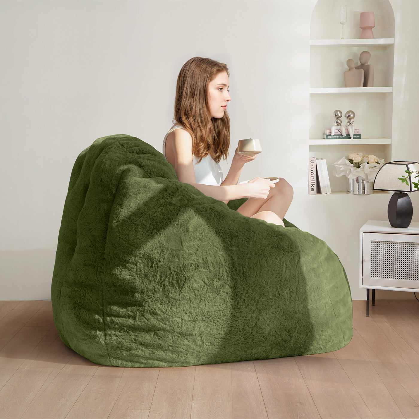 Bean bag chair#color_green