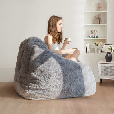 Bean bag chair#color_dark-grey