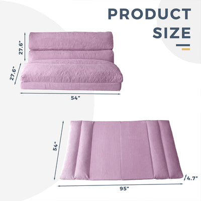 bean bag sofa bed#size_full-54x95-inch