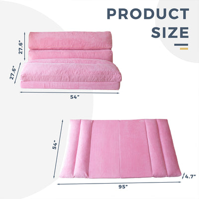 bean bag sofa bed#size_full-54x95-inch