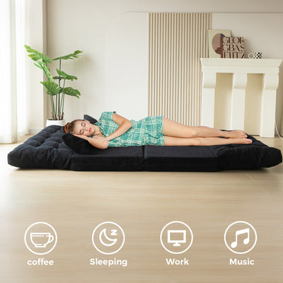 bean bag sofa bed#size_full-54x91-inch