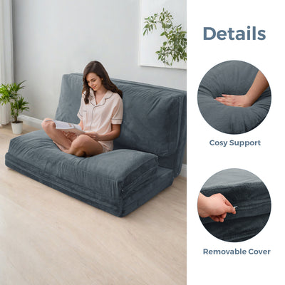 Floor sofa bed