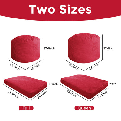 bean bag beg#color_red