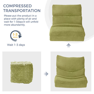 bean bag sofa bed#size_single-30x95-inch