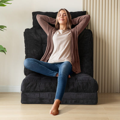 bean bag sofa bed#size_single-30x91-inch
