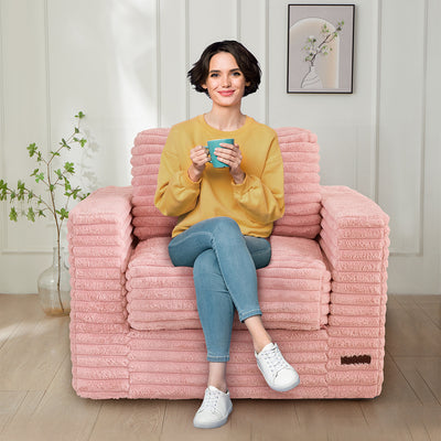 bean bag chair#color_pink