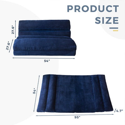bean bag sofa bed#size_full-54x95-inch