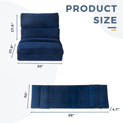 bean bag sofa bed#size_single-30x95-inch